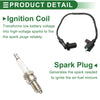Honda CRF50F Ignition Coil Set (2004-2013)