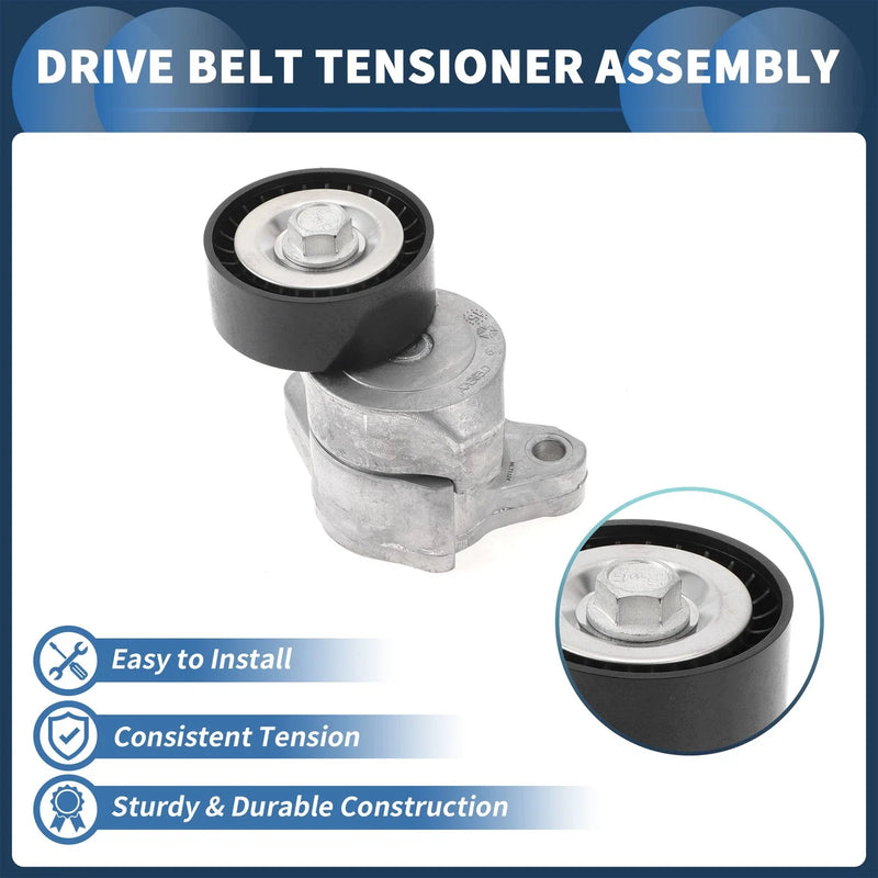 Chrysler 200 Belt Tensioner 2.4L L4 (2015-2017)