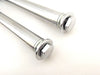JBS PY50 Red Front Fork Leg Set LH RH Suspension Shocks (All Years)
