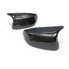 Infiniti Q50 Q60 Replace Real Carbon Fiber Side Mirror Cover Housing Kit fit