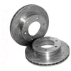Mazda B2500 B2600 (2002-2006) 4x4 Front Dimpled Slotted Brake Rotors