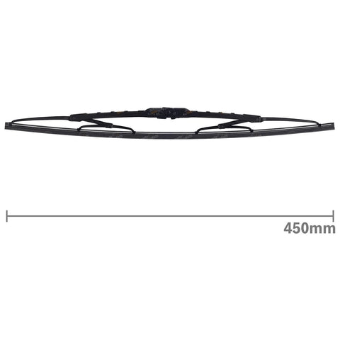 Nissan Vanette C120 Front Wiper Blade Set 4cyl (1980 - 1987)