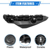 Toyota Yaris Bumper Mounting Support Brackets (2007-2012)