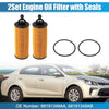 Dodge Ram 1500 Avenger Engine Oil Filter 2 x (2011-2019)