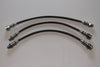 R, S, AP5, AP6, VC, VE, VF, VG, VH Valiant Braided Brake Hose Set (3)
