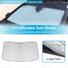Kia Picanto (2016-2024) UV Protection 6 Layer Thick WindScreen Sun Shade