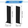 Peugeot 301 (2014-2019) Black 4 Pcs Door Pillar Window Trim