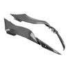 Kawasaki ZX6R Carbon Fiber Front Side Gas Tank Fairing (2009-2013)