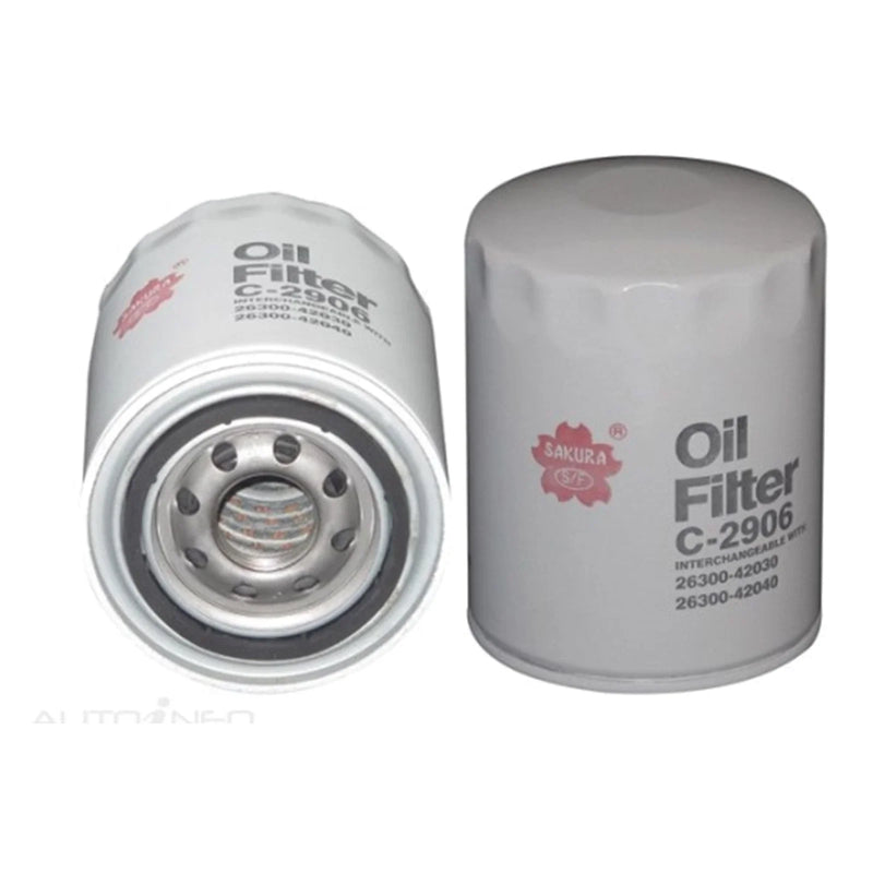 Kia Sorento 2.5L 4-Cyl D4CB6 Engine Oil Filter (2007-2009)