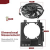 Polaris Sportsman 500 4X4 6x6 Radiator Fan (2000-2003)
