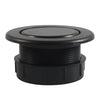 Outdoor Table Cover Black Umbrella Hole Ring Plug Cap Set