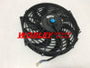 Toyota Corolla KE30 KE38 KE55 KE70 Aluminum Radiator & Fan (1974-1985)