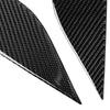 Land Cruiser Prado 2014-2017 Carbon Fiber Headlight Sticker Eyelie trim fit