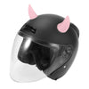2 x Motorcycle Helmet Sticker Decoration Universal