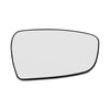 Kia Forte 2014-2018 Right Side Heated Mirror Glass w/ Backing Plate