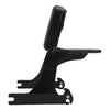 Harley Breakout (2013-2017) Black Sissy Bar Backrest Luggage Rack