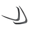 Volkswagen UP Carbon Fiber Front Bumper Side Splitters (2011-2015)