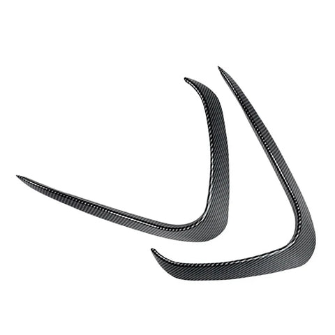 Volkswagen UP Carbon Fiber Front Bumper Side Splitters (2011-2015)