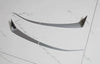 Acura TSX CU2 Sedan Chrome Front Headlight Eyebrow Cover Trim (2009-2014)