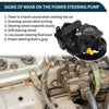 Ford Focus 2.0L L4 Power Steering Pump & Pulley (2006-2011)