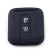 Nissan Qashqai Almera Patrol Remote Key 2 x Button Silicone Case Cover