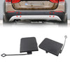 BMW X1 E84 Rear Bumper Tow Hook Cover (2013-2015)
