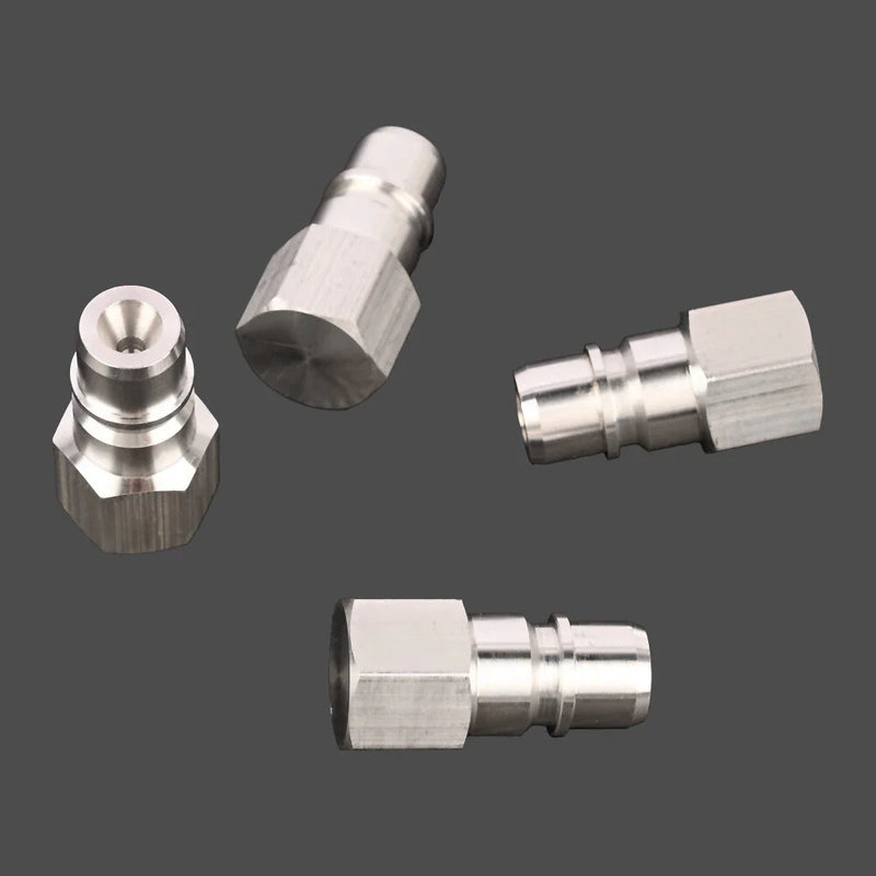 Mercedes CL S SL R230 W220 W215 SL55 SL600 S600 S55 4X ABC LINE PLUGS/CAPS