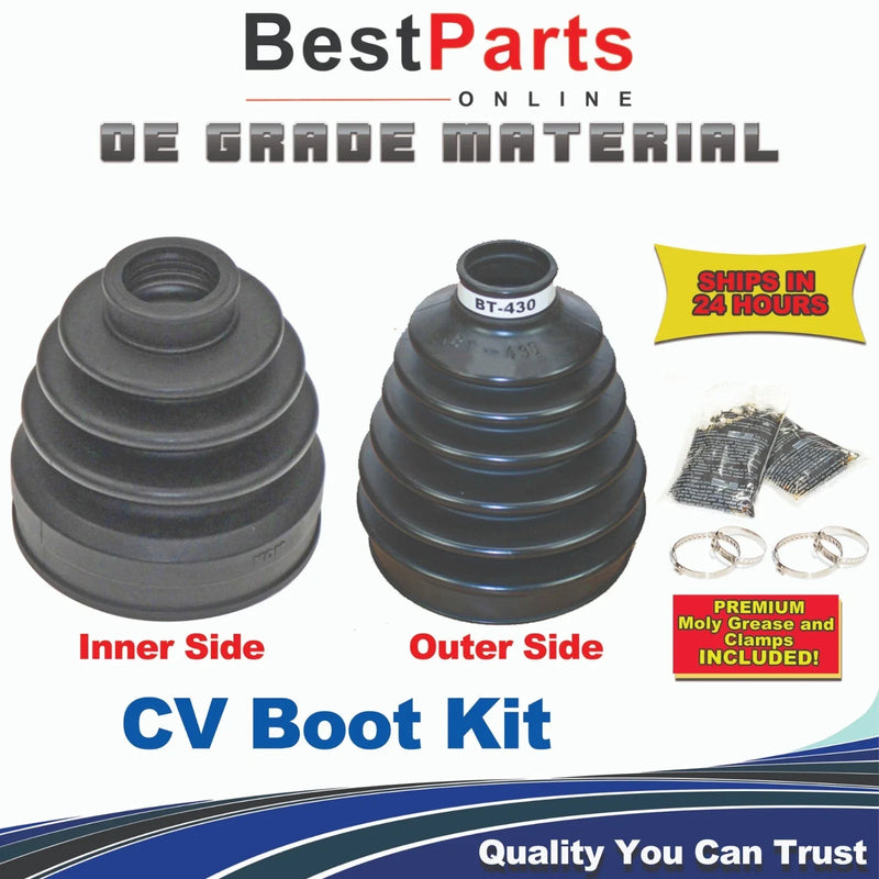 Honda Pilot 2 x CV Axle Boot Kit (2009–2013)