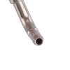 Car 90 Degree 7.89mm Stainless Steel Fuel Line Hose Pipe Connector