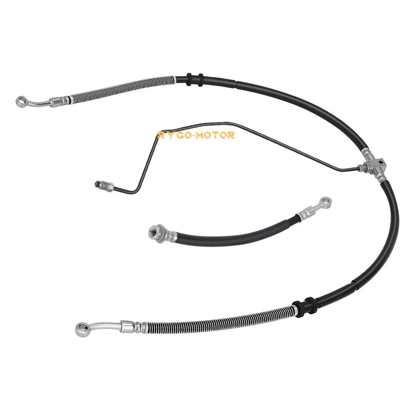 Yamaha Raptor 660R Front Brake Hose Line & Pipe (2001–2005)