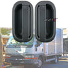 Mitsubishi Canter FB511 Outer Door Handle (Black) (1994-2002)
