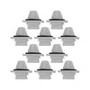 Honda Accord 50pcs Tailgate Spoiler Rivet Retainer Clips (2003-2007)