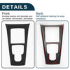 Mercedes-Benz GLA Class (2020-2021) Black Red Center Console Panel Sticker