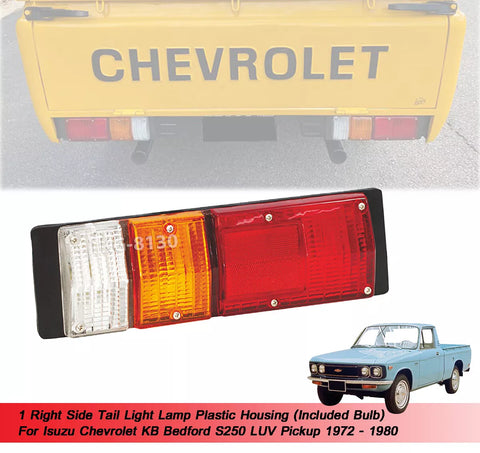 Isuzu Chevrolet KB Bedford LUV RH Tail Light (1972-1980)