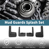 Toyota Hiace Mud Flaps Splash Guards Mud Guards (2019–2023)
