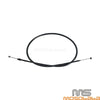 BMW G310R G310GS 125.5CM Black Stainless Clutch Cable (2016-2020)