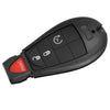 Dodge Ram 1500 2500 3500 4 Button Key Shell Cover (2013-2021)