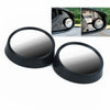Blind Spot Mirror 5.5x2cm Wide Angle Rotation Adjustable Rear View