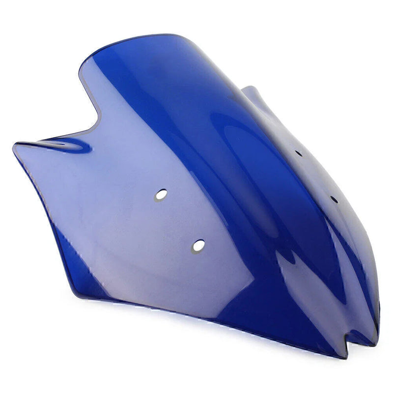 Kawasaki Z1000 (2007-2009) Blue 1x ABS Windshield
