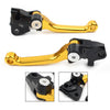 Yamaha YZ250X / YZ125X CNC Gold Clutch Brake Lever Pivot (2016-2022)