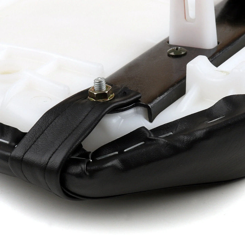 Kawasaki Z800 (2013-2018) - Black Leather Pillion Seat