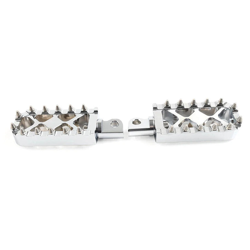Harley Touring Softail Dyna  -  Pedals MX Style Foot Pegs