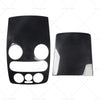 VW Beetle Carbon Style Dashboard AC & CD Panel Cover (1998-2003)