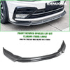 VW Tiguan MK2 Rline Front Bumper Spoiler Lip (2017-2020)