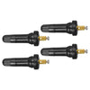 Buick Cadillac Chevrolet Dodge Jeep 4x Tire Pressure Sensor Valve Stems