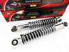 Honda MR50 Elsinore 270mm Chrome Rear Shock Absorbers (1974-1975)