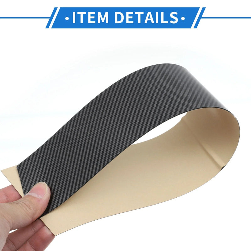 Porsche Panamera Carbon Fiber 4 Pcs Door Pillar Window Trim (2010-2023)
