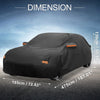 Subaru WRX Sedan Waterproof 210D-PU Car Cover (2015-2023)