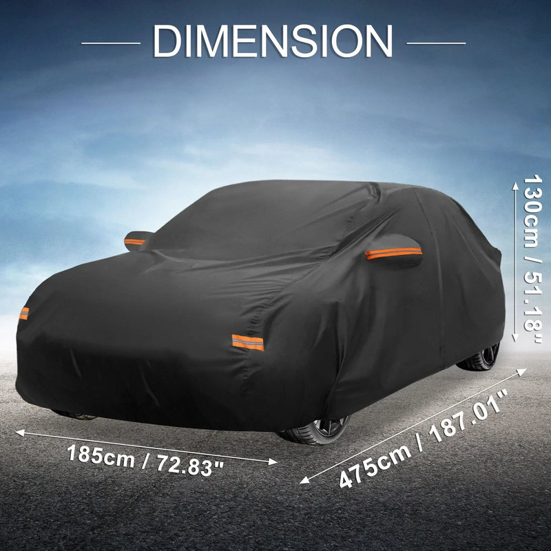 Subaru WRX Sedan Waterproof 210D-PU Car Cover (2015-2023)