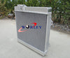 BMW E30 M3 2.3L, 320is Aluminum Radiator (1986-1993)